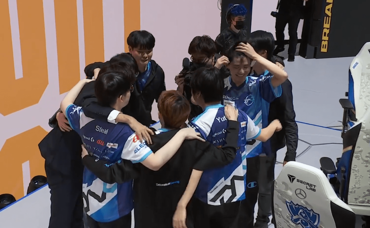 DFM绝杀C9，Inspired打出惊人五杀淘汰赛3:2（广州）