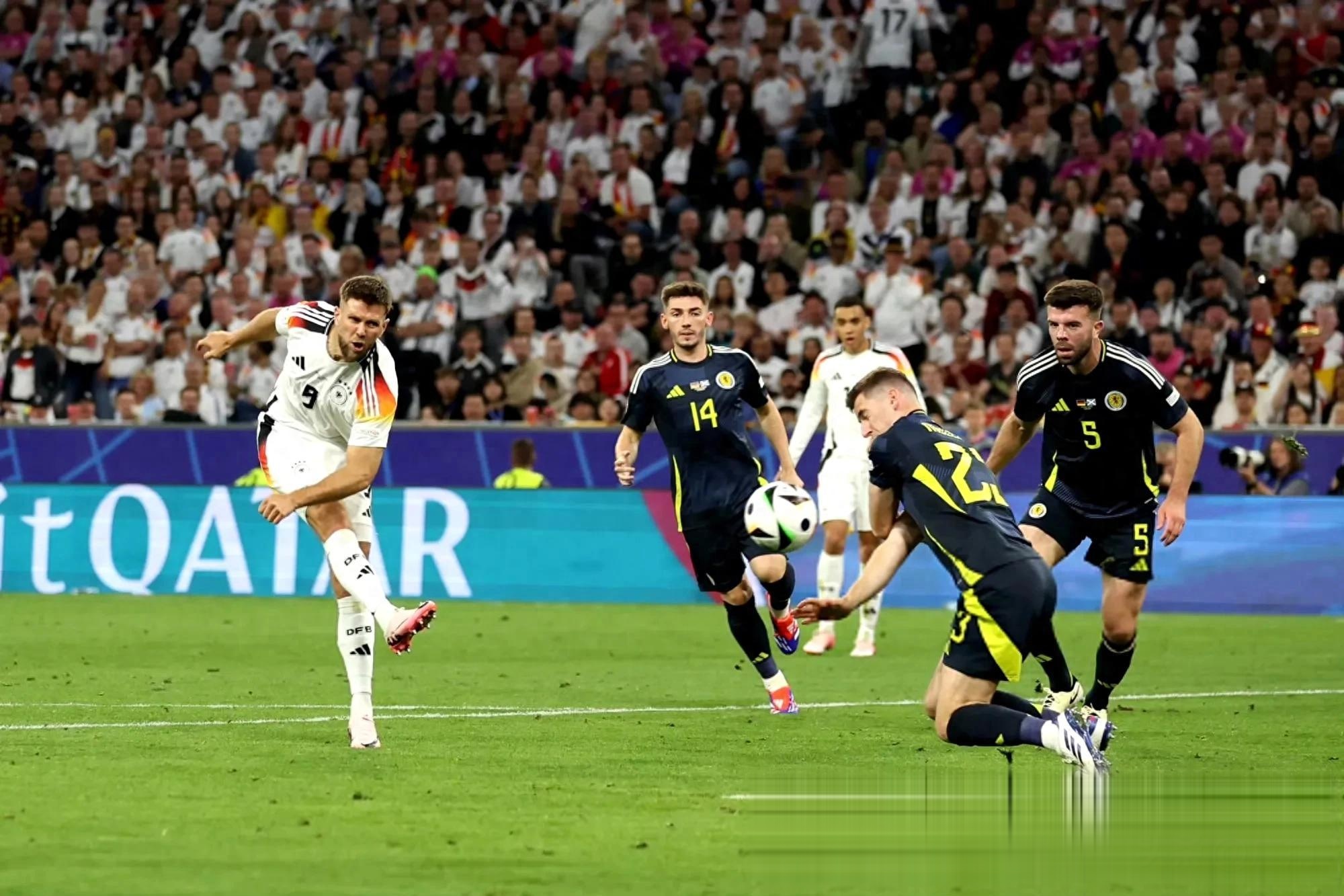 瑞典客场战胜格鲁吉亚，顺利晋级欧洲杯