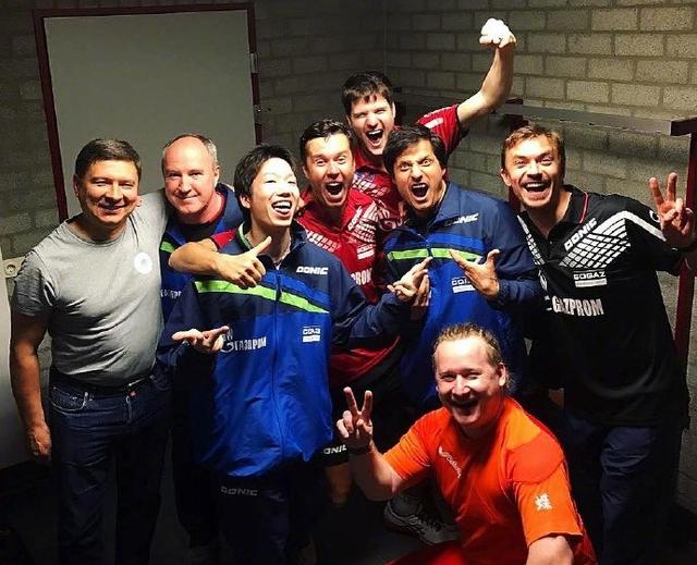 奥地利乒乓球队横扫比利时乒乓球队，水谷隼统治全场的简单介绍