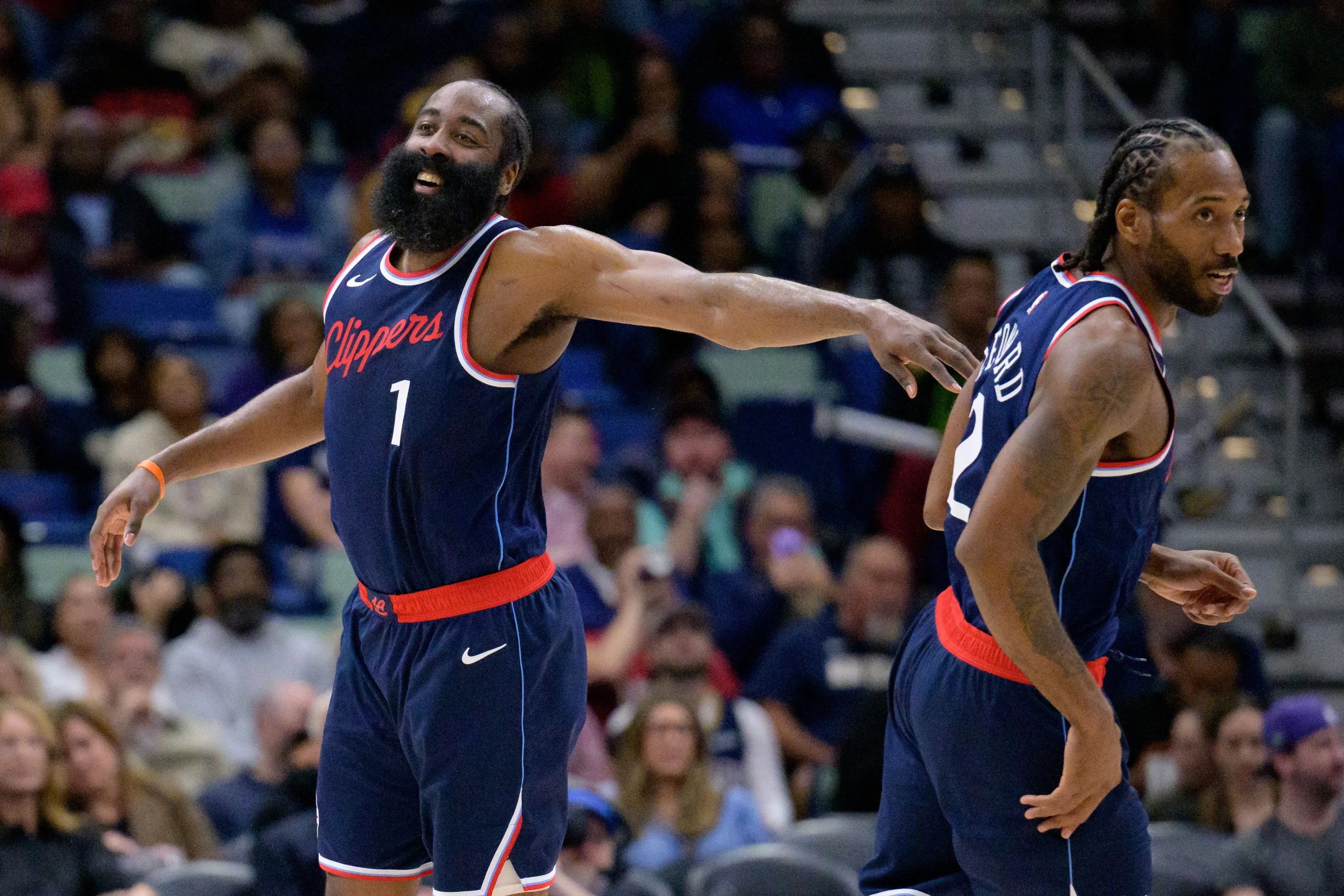 快船惨败灰熊，遭遇三连败的简单介绍