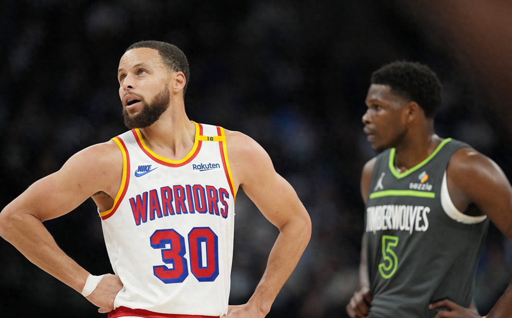 勇士逆转森林狼,库里狂砍40分 勇士逆转森林狼,库里狂砍40分