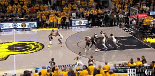 步行者不敌马刺遭遇败北 步行者不敌马刺遭遇败北