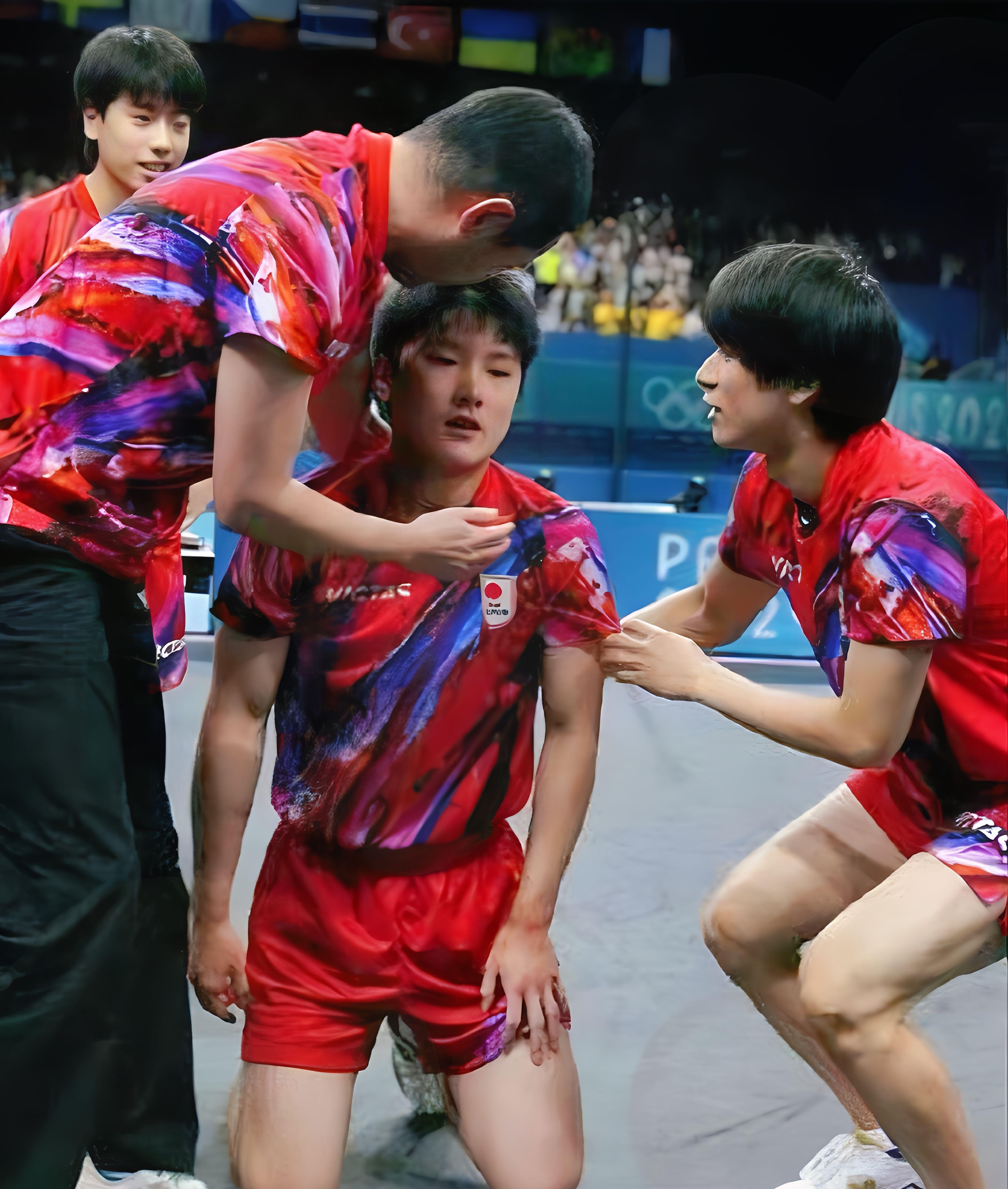 英国乒乓球队爆冷德国乒乓球队，张本智和关键制胜的简单介绍