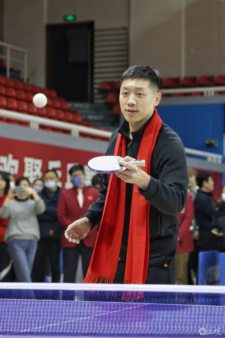 德国乒乓球队横扫中国乒乓球队，许昕送出助攻