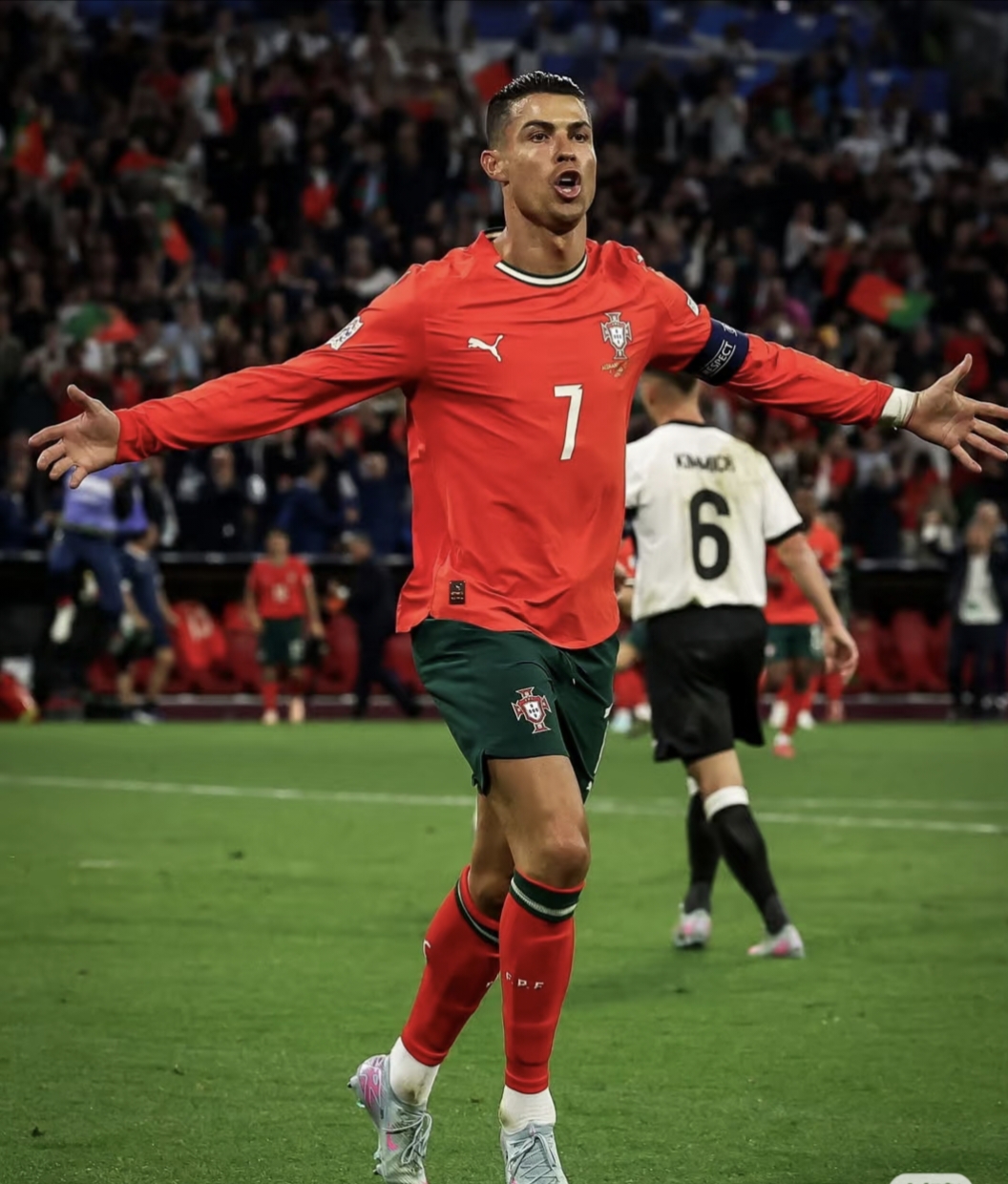 尤文碾压葡萄牙，C罗刷新纪录