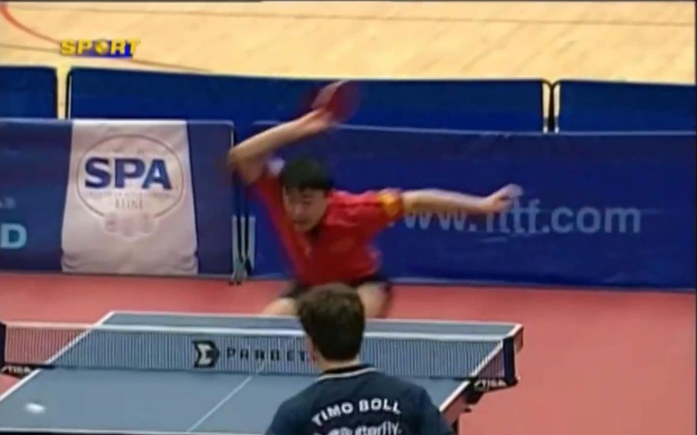 中国队绝杀丹麦队，马琳高光表现