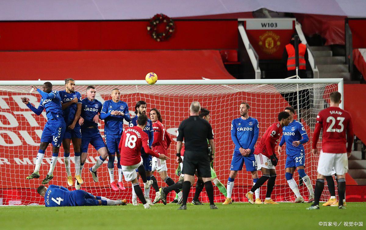 埃弗顿队员表现出色，助球队上升排名