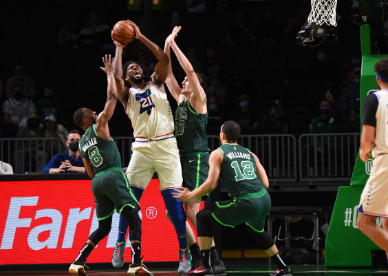 浙江队横扫青岛队，塔图姆刷新纪录