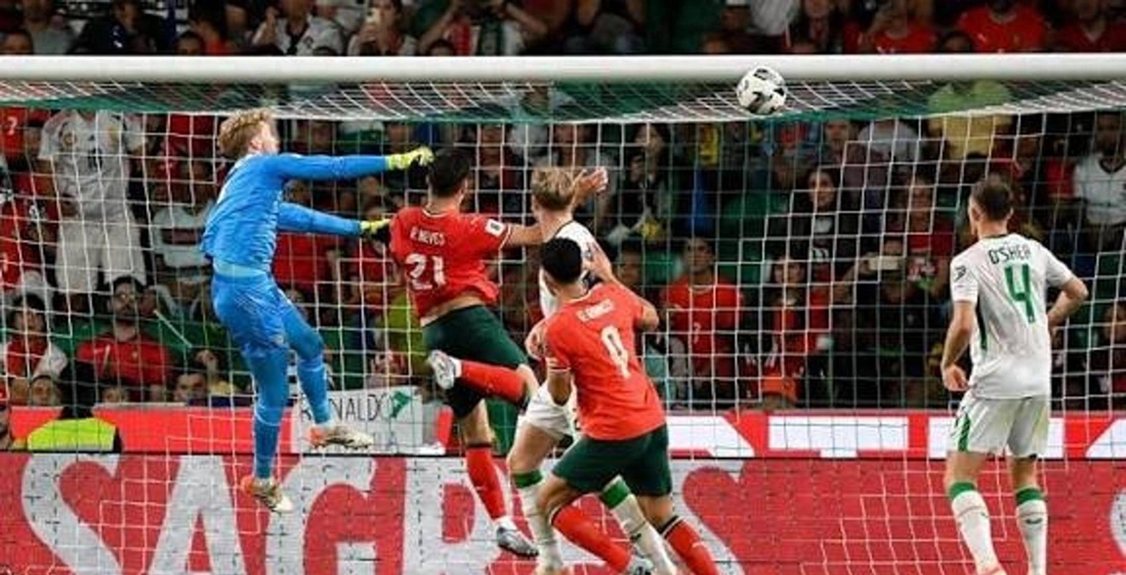 葡萄牙逆转马德里竞技，马丁内利统治全场